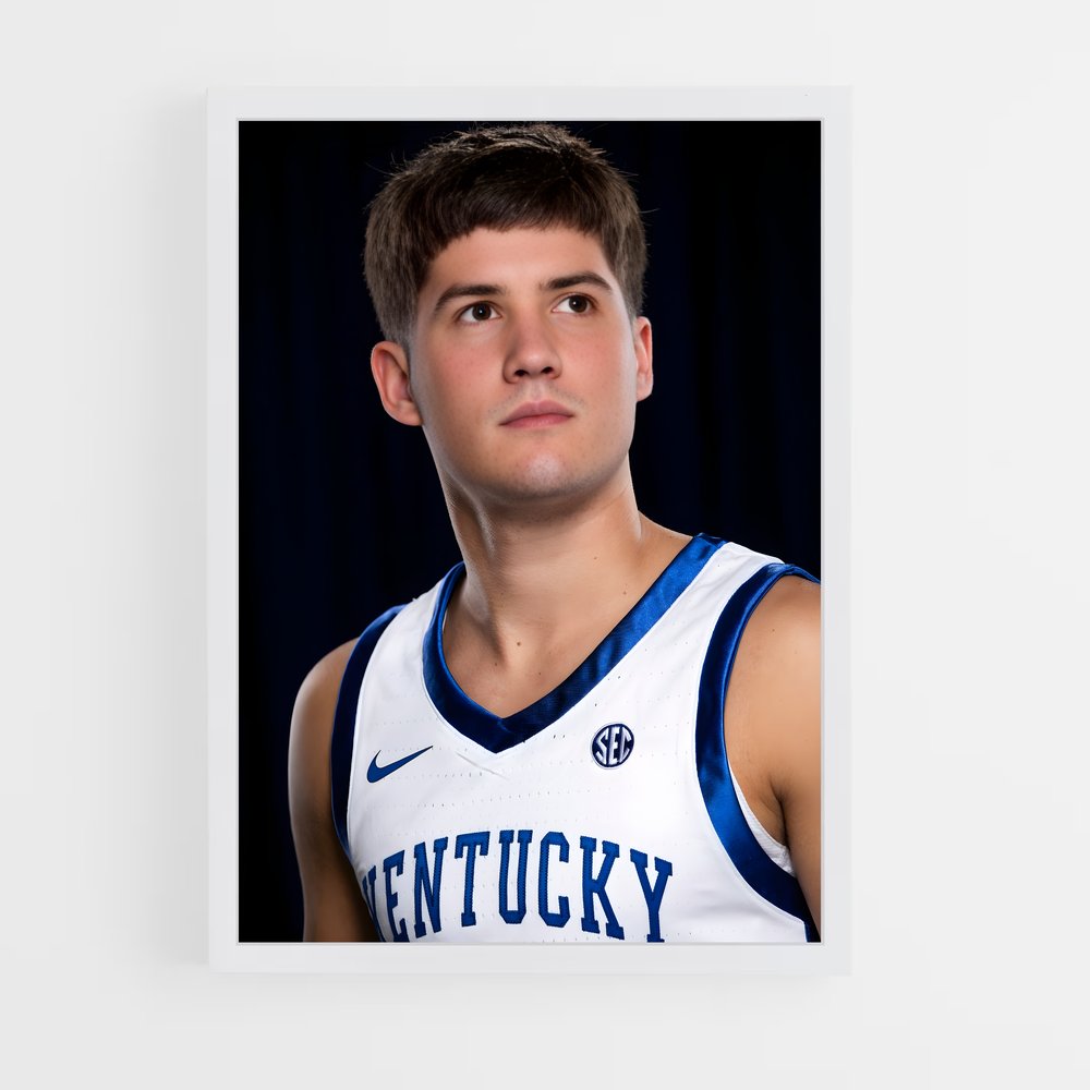 Poster Reed sheppard – affiche Basketball (vue 3)